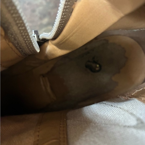 Franco sarto Cream Ankle Boots - Picture 2 of 6